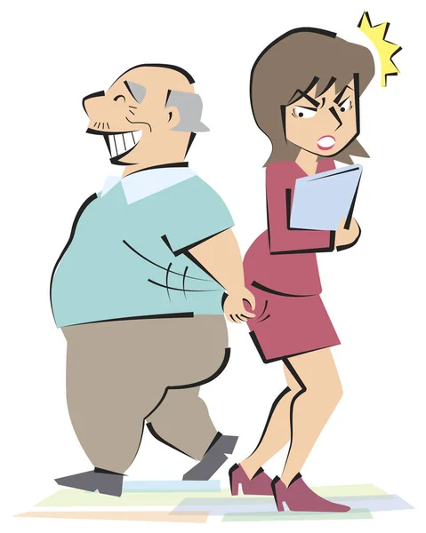 Cinsel tacize patron