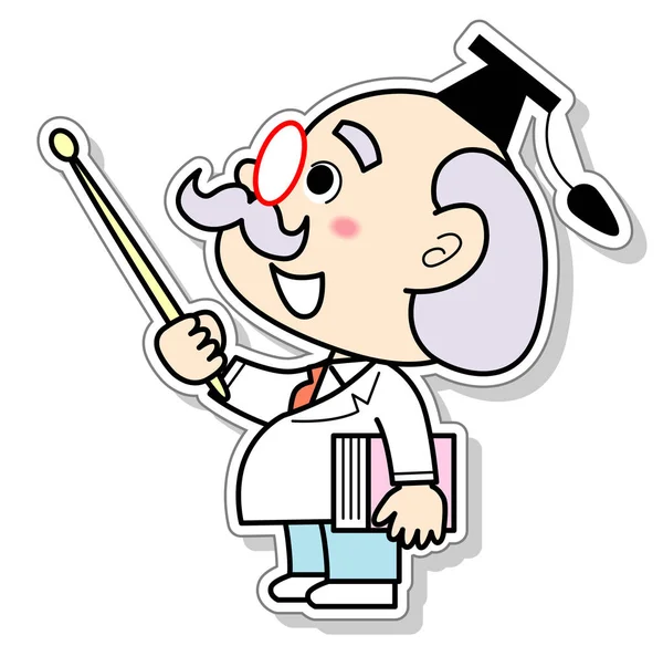 Doktor kim sopa işaret ile bildirir