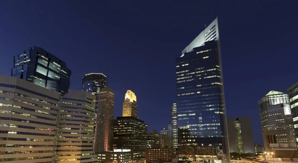 Minneapolis Skyline twilight — Stock Photo, Image