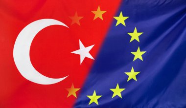 Avrupa bayrak bayrak Türkiye ile birleşti