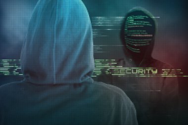 Yetenekli bilgisayar uzmanı hackerlar siber saldırılara karşı bilgisayarınızı korur