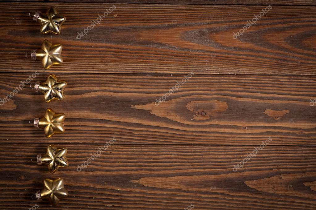 Concepto De Fondo Madera Doradas Estrellas En Juguetes Chris Navidad OuTPilwkXZ