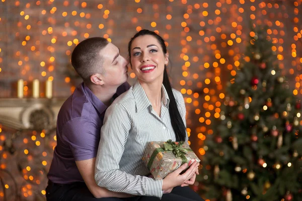 Young and beautiful pair. — Stock Photo, Image