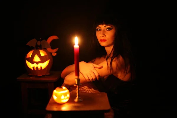 Préparer pour Halloween — Photo