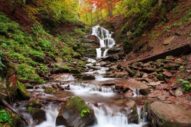 Şelale sonbahar Shipot