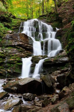 Şelale sonbahar Shipot