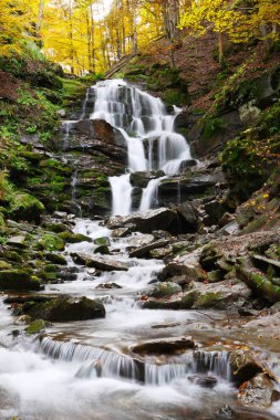 Şelale sonbahar Shipot