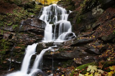 Şelale sonbahar Shipot