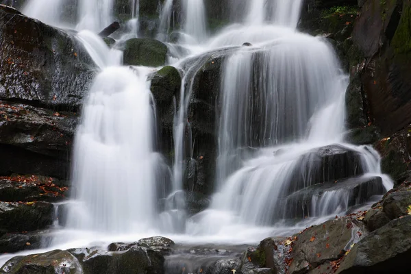 Cascata autunno Shipot — Foto Stock