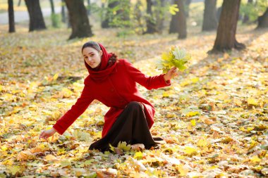 Sevinç altın sonbahar