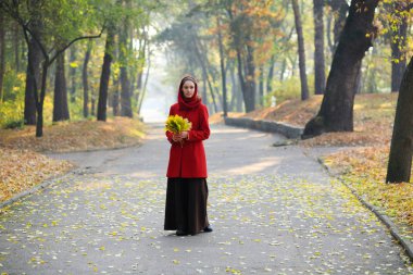 Sevinç altın sonbahar