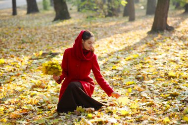 Sevinç altın sonbahar