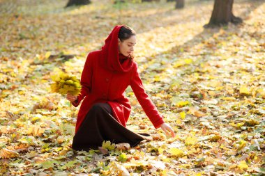 Sevinç altın sonbahar