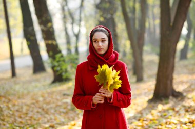 Sevinç altın sonbahar