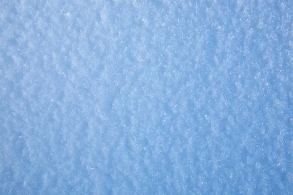 La texture naturale della neve — Foto Stock