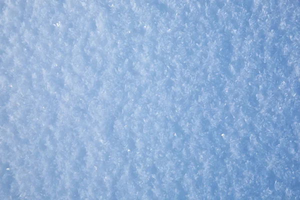 La texture naturale della neve — Foto Stock
