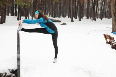 Kış eğitim Parkı