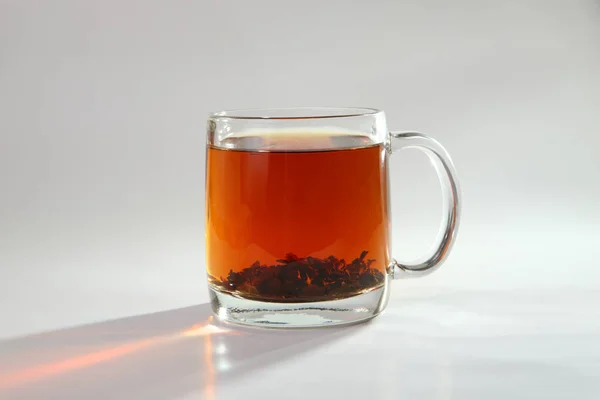 Té negro caliente — Foto de Stock