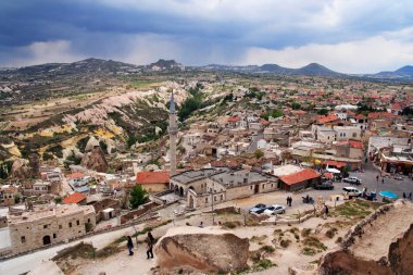 Uçhisar mağara kasaba