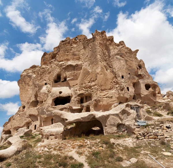 Ciudad cueva de Uchisar — Foto de Stock