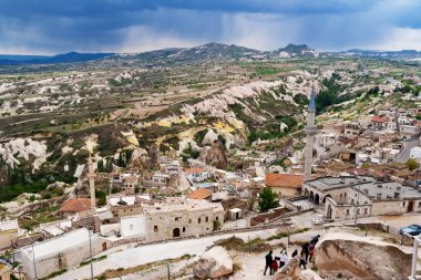 Uçhisar mağara kasaba