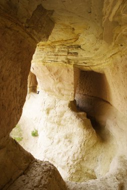 Mağara, Uçhisar (Uchisar). Cappadocia