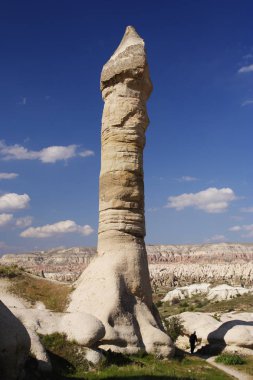 Kaya oluşumları aşk Vadisi Göreme oteller. Cappadocia