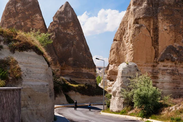 Drogi w Goreme. Cappadocia — Zdjęcie stockowe