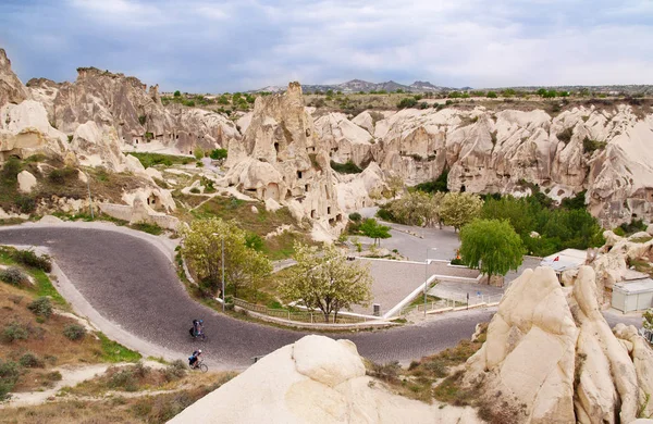 Ciudad cueva cerca de Goreme. Capadocia —  Fotos de Stock