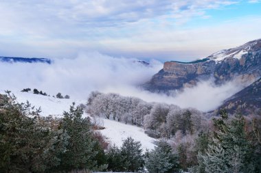 Mount Demerzhdy, Kırım, Ukrayna görünümünden