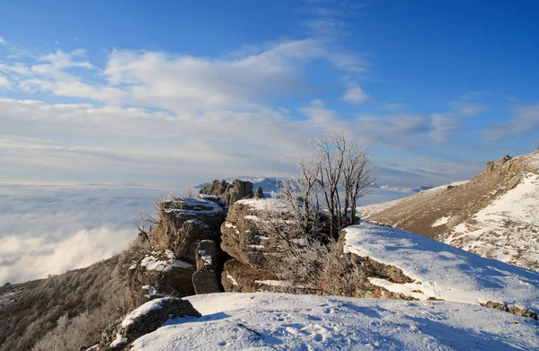 Vista desde el monte Demerzhdy, Crimea, Ucrania — Foto de Stock