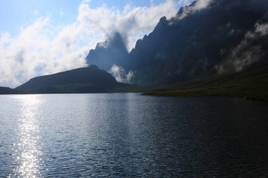 Tobavarchiili Gölü (2643 m), Gürcistan