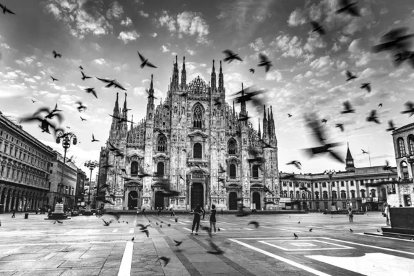 Milan Duomo Meydanı İtalya