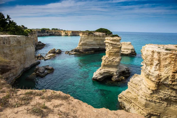 Salento 'da Sant' andrea 'lı faraglioni