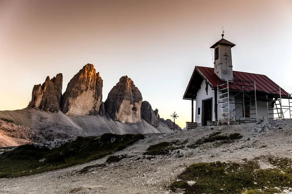 Kilisenin cime di lavaredo dolomiti unesco 'su