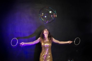Professianal bubble magic