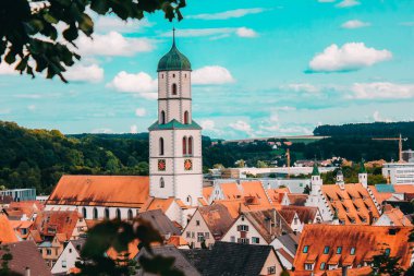 Biberach 'ın harika manzarası
