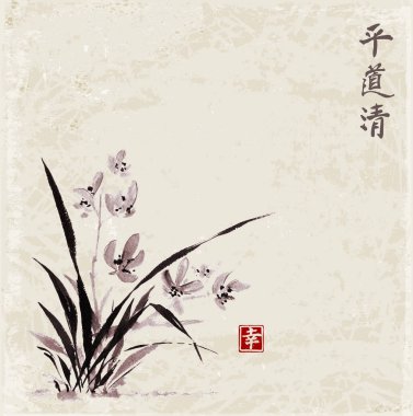 Geleneksel oryantal orkide