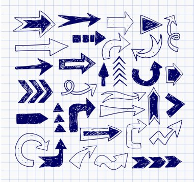 Doodle kroki okları