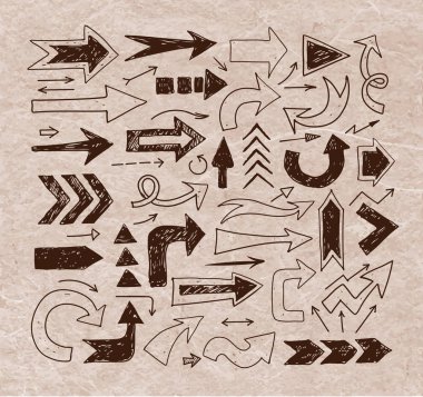 Doodle kroki okları