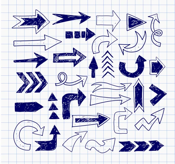 Doodle kroki okları