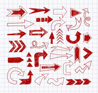 Doodle kroki okları 
