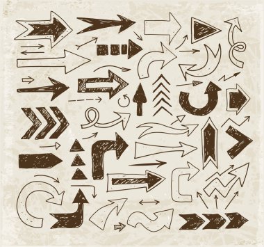 Doodle kroki okları 