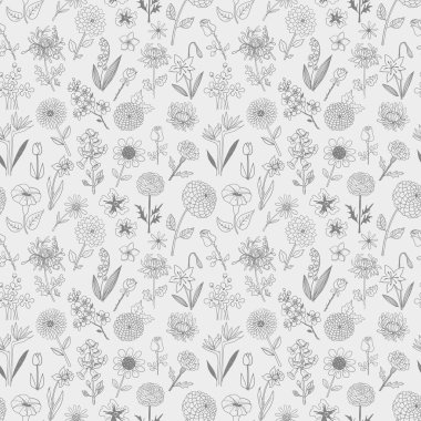 çiçekli kart tasarımı 