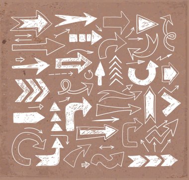 oklarla kart tasarımı