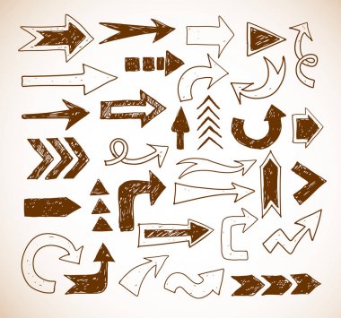 Doodle kroki okları 