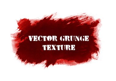 kırmızı mürekkep boyama