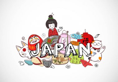 Japonya kültür dekorasyon