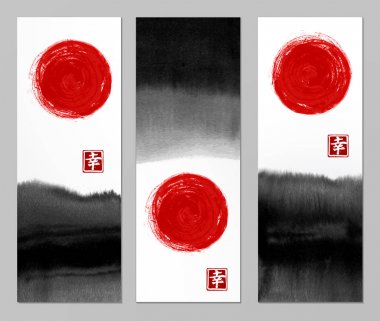  Doğu Asya tarzı Kızıl güneş