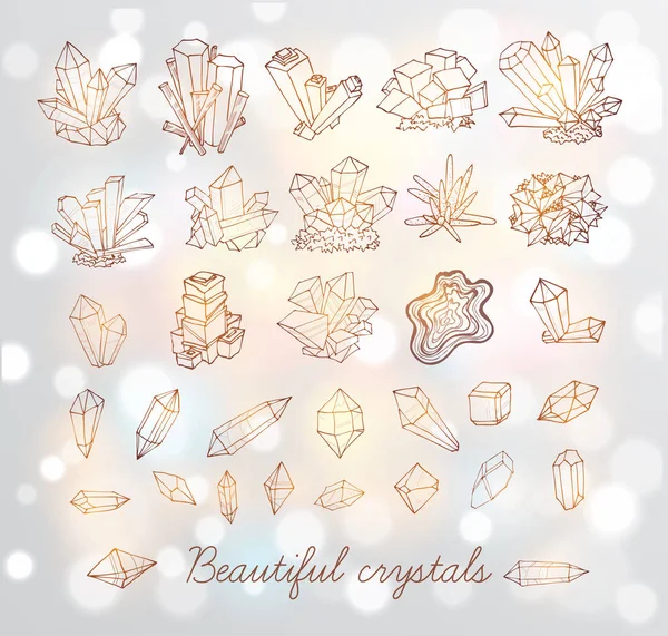 Doodle kroki kristalleri 